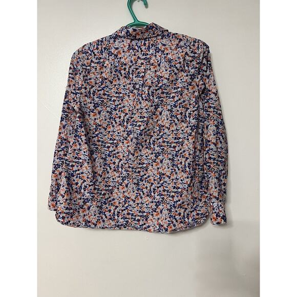 Talbots Shirt Top Print Button Up Lightweight Long Sleeve ( LOT OF 3) - Picture 2 of 6